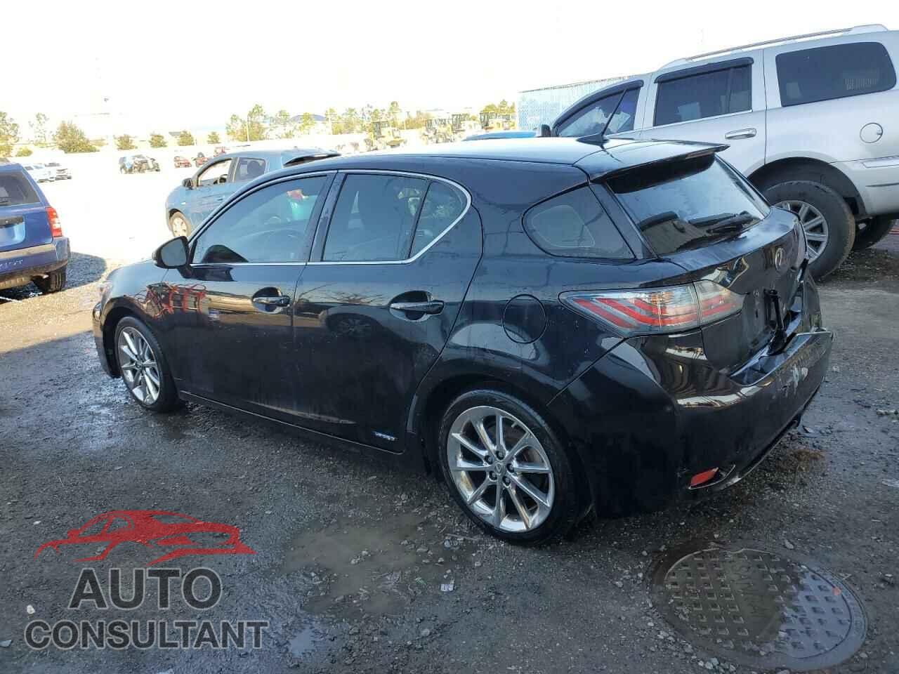 LEXUS CT 200 2012 - JTHKD5BH2C2098923