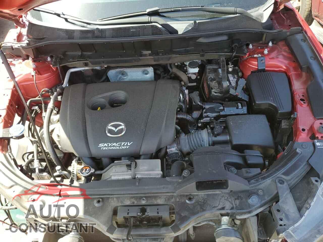 MAZDA CX-5 2017 - JM3KFADL1H0163258