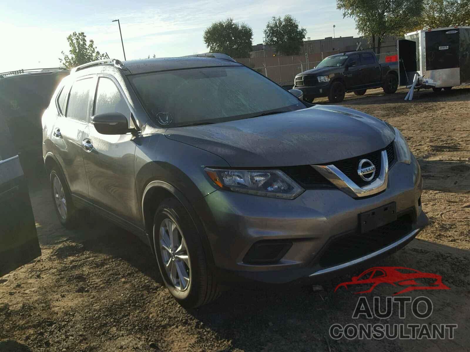 NISSAN ROGUE S 2015 - KNMAT2MV9FP510988