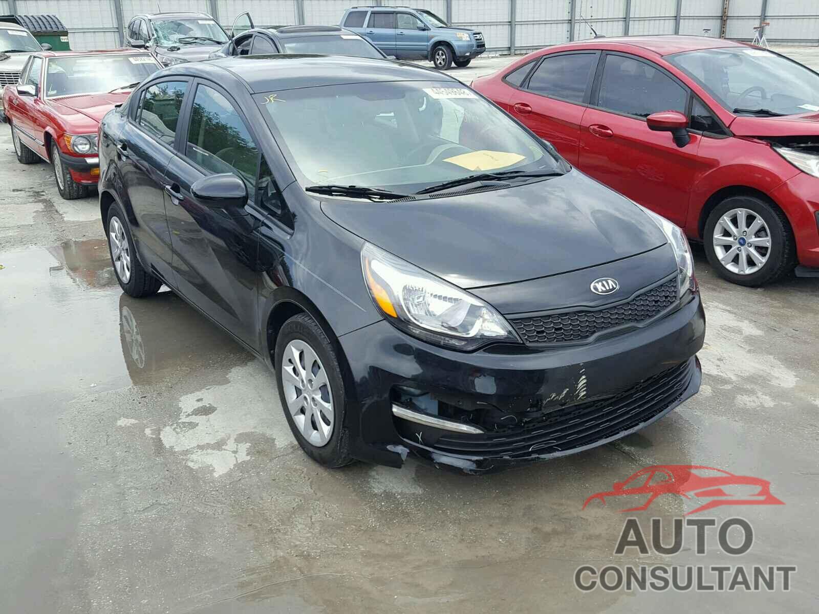 KIA RIO 2017 - KNADM4A36H6118386