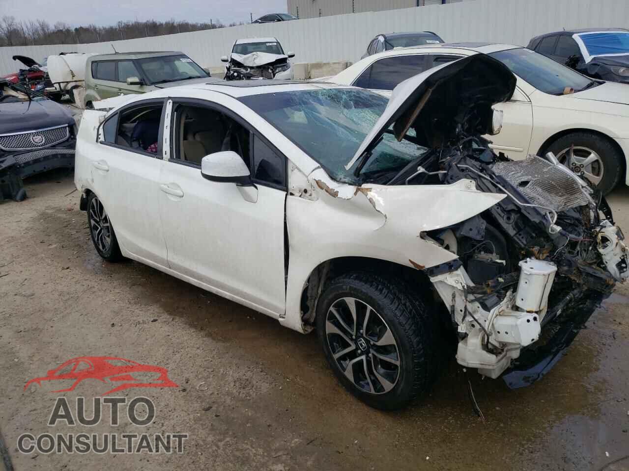 HONDA CIVIC 2013 - 19XFB2F85DE076873