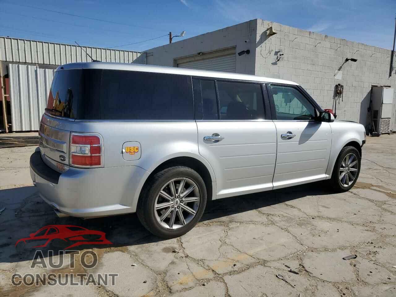 FORD FLEX 2019 - 2FMGK5D87KBA29255