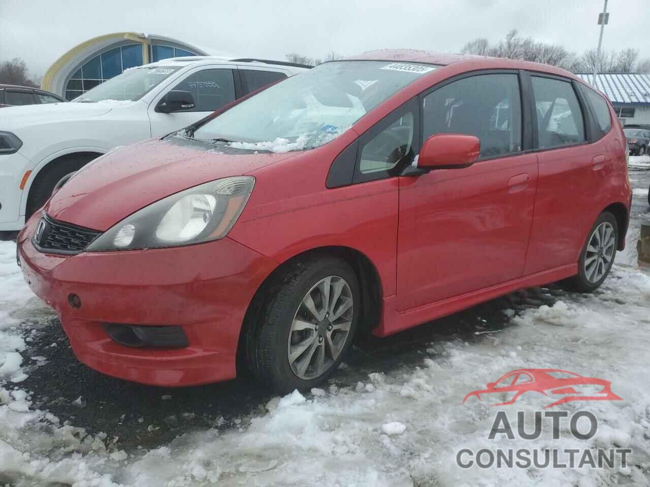 HONDA FIT 2013 - JHMGE8H51DC062038