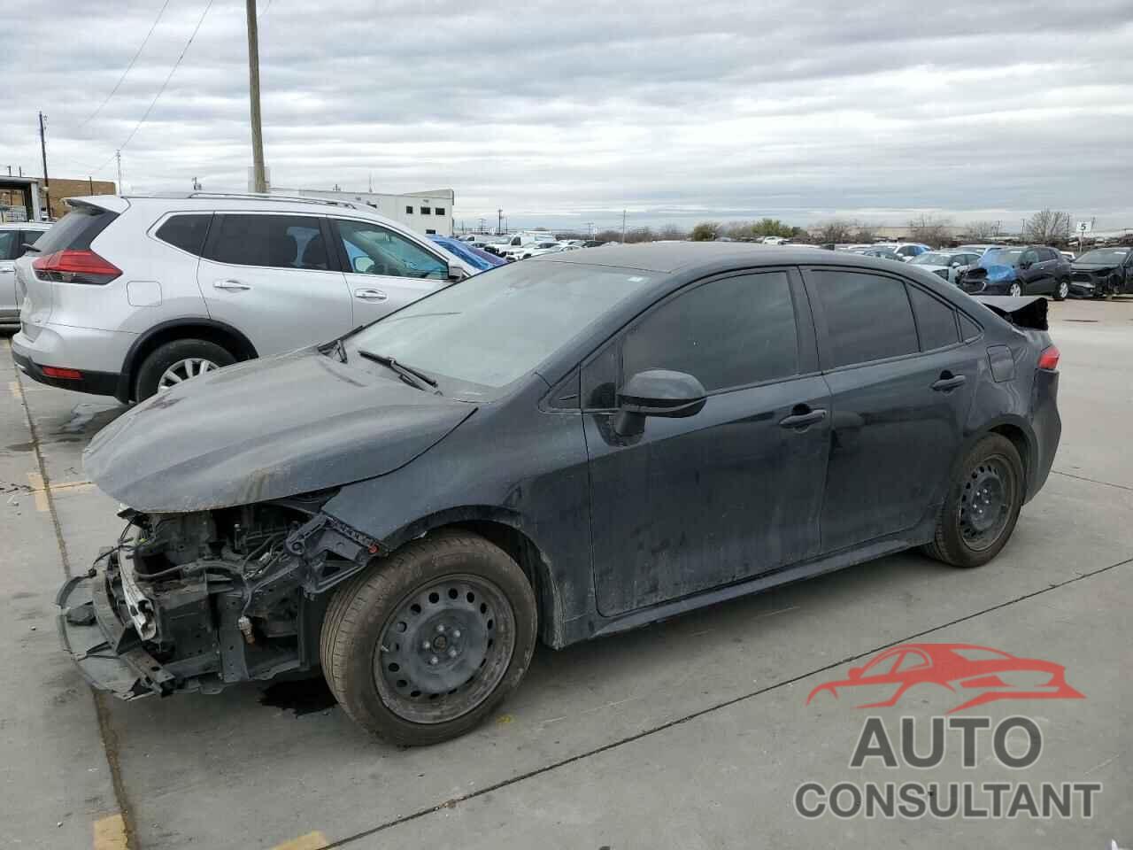 TOYOTA COROLLA 2021 - JTDEPMAE9MJ148490