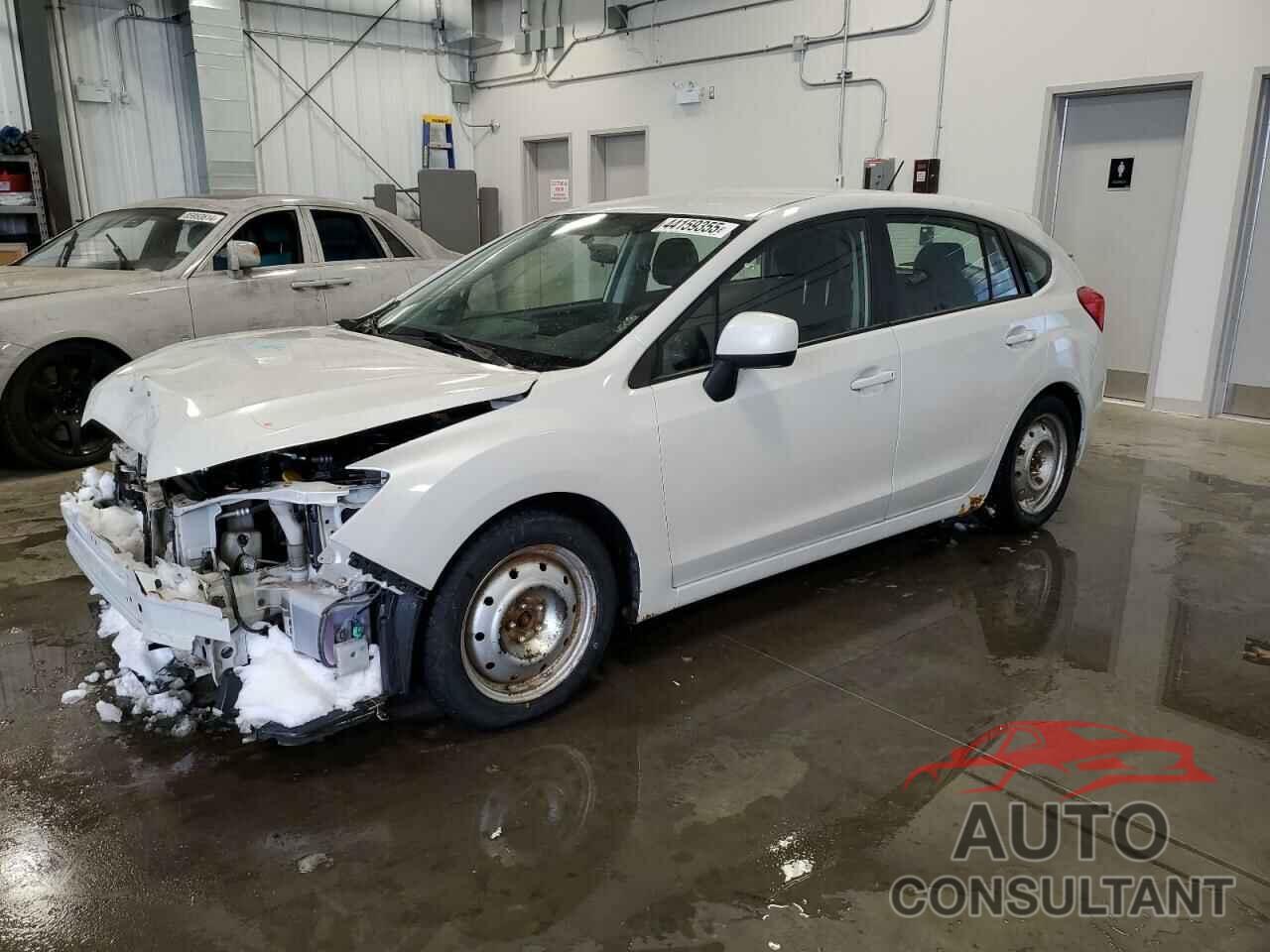 SUBARU IMPREZA 2012 - JF1GPAC62CH226312