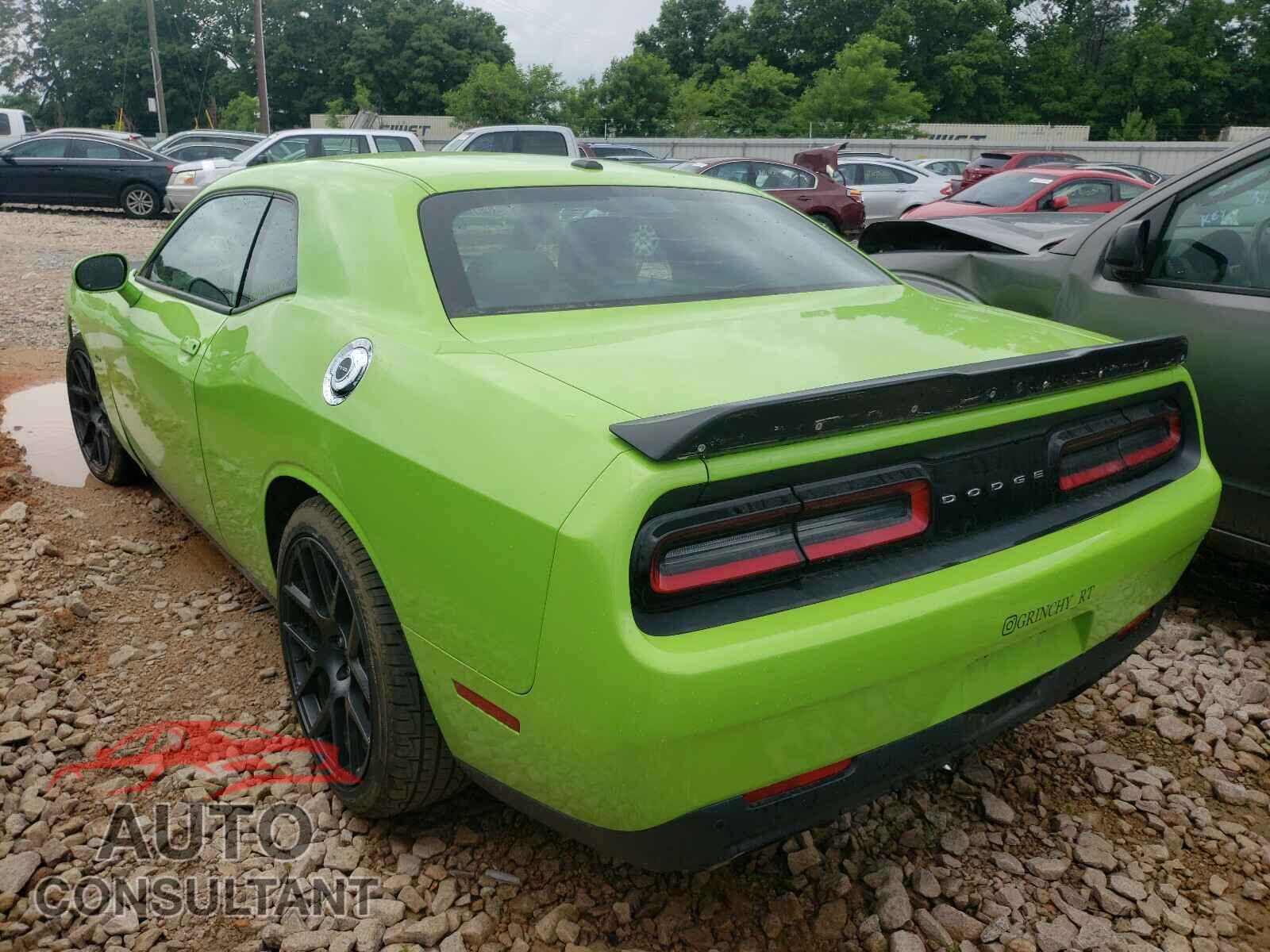 DODGE CHALLENGER 2019 - 2C3CDZBT6KH668594