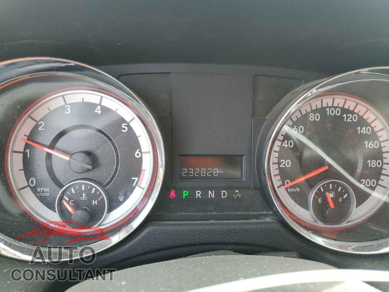 DODGE CARAVAN 2012 - 2C4RDGBG5CR256661