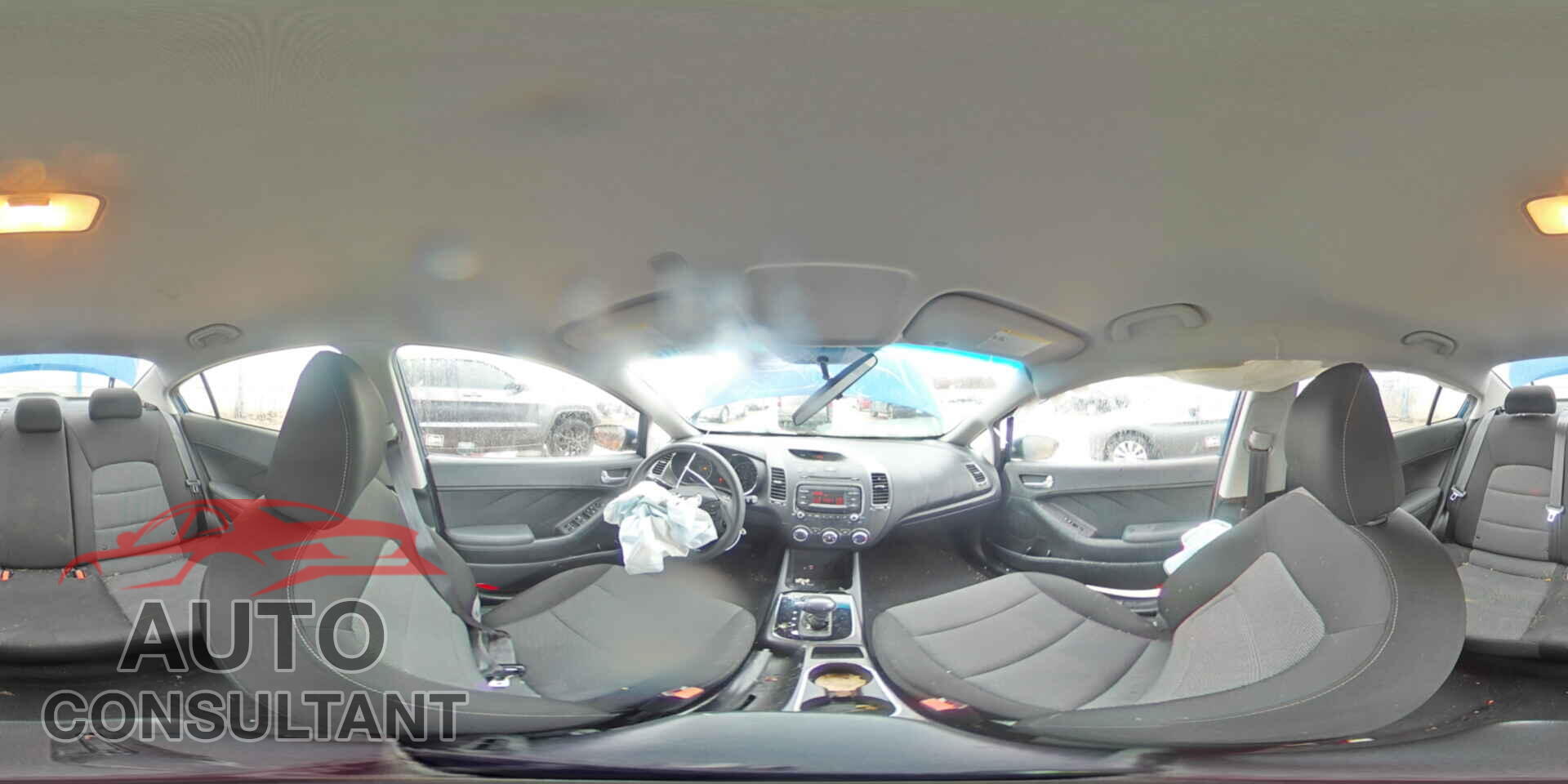 KIA FORTE 2017 - 3KPFK4A74HE106932