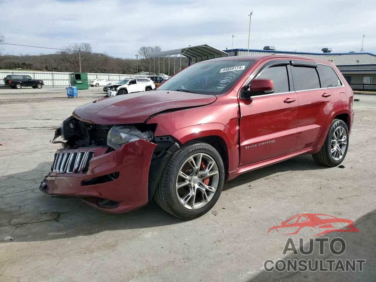 JEEP GRAND CHER 2012 - 1C4RJFDJ9CC329034