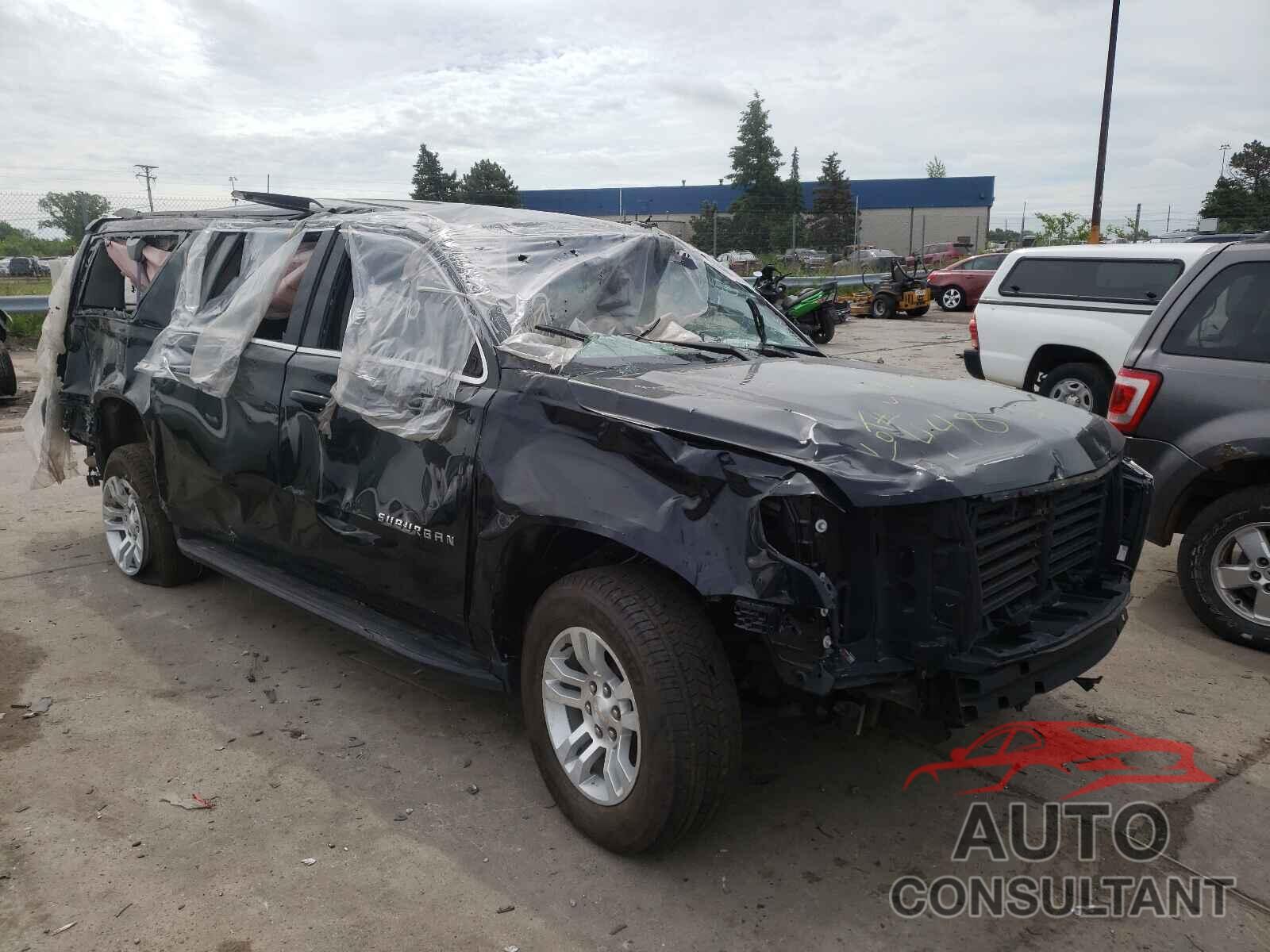 CHEVROLET SUBURBAN 2019 - 1GNSKHKC4KR398991