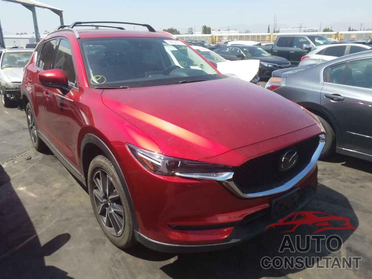 MAZDA CX-5 2017 - JM3KFADL6H0178452