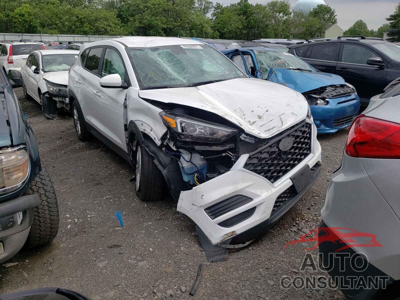 HYUNDAI TUCSON 2020 - KM8J2CA44LU086004