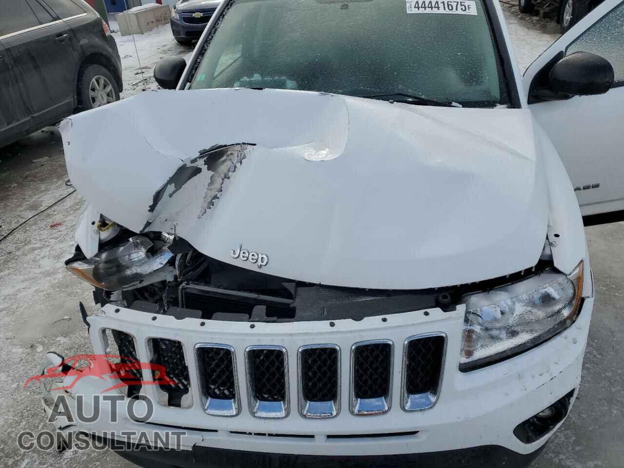 JEEP COMPASS 2011 - 1J4NF5FB5BD210965