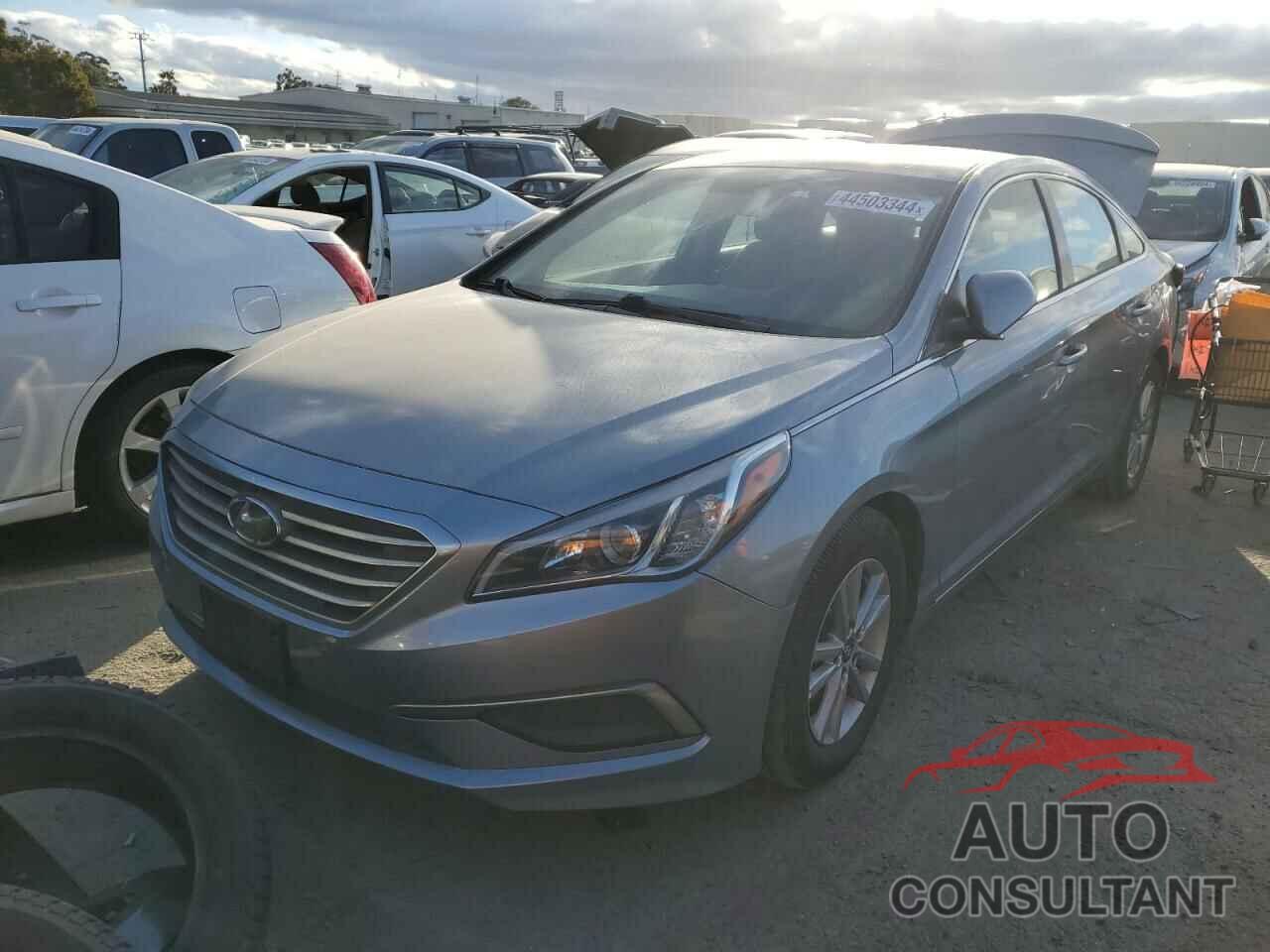 HYUNDAI SONATA 2017 - 5NPE24AF5HH577437
