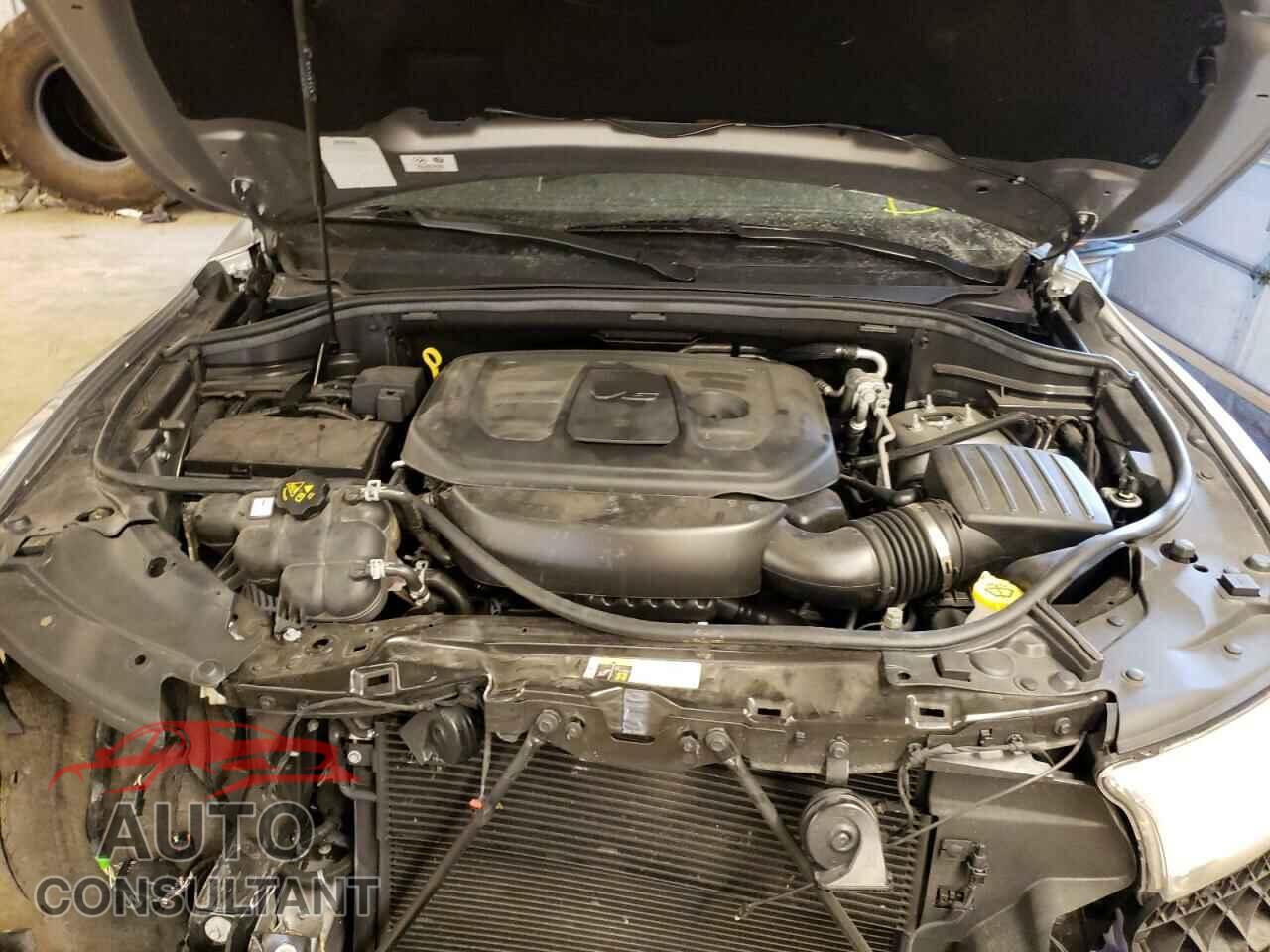 DODGE DURANGO 2019 - 1C4RDJFG5KC764904