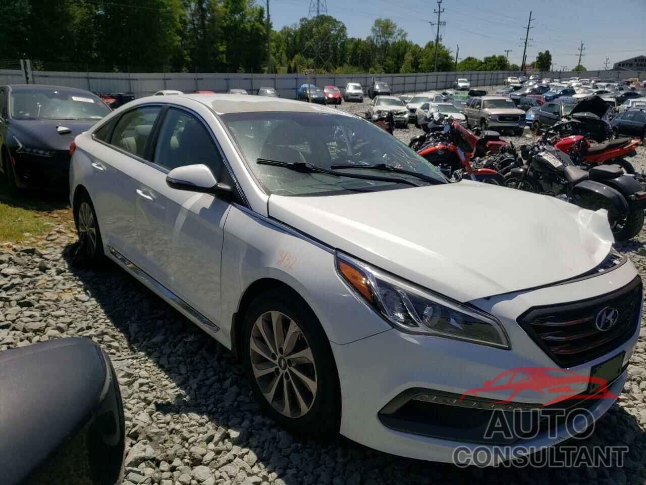HYUNDAI SONATA 2017 - 5NPE34AF0HH494561