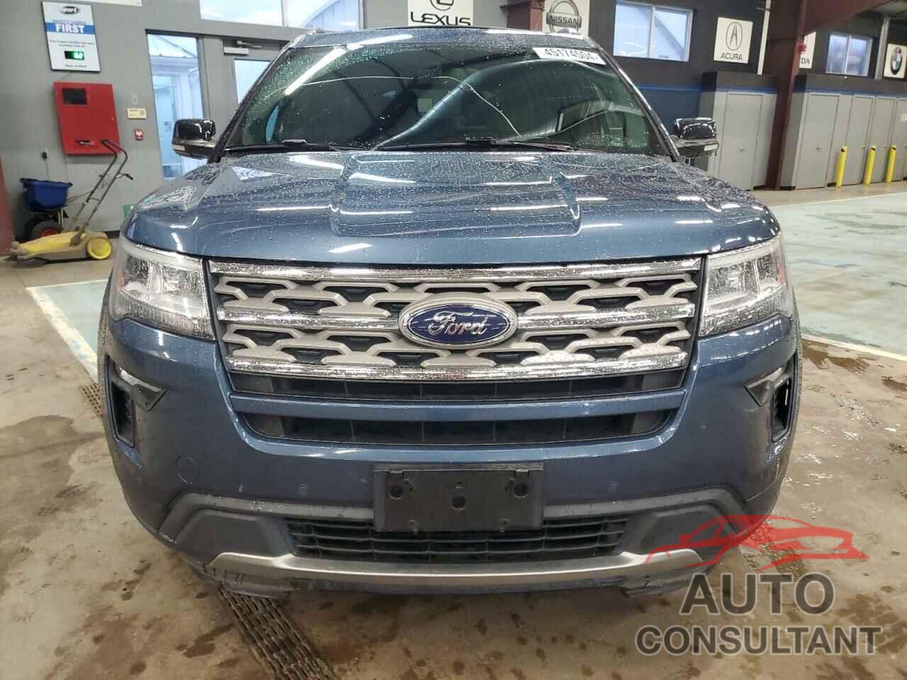 FORD EXPLORER 2018 - 1FM5K8DH3JGA39037