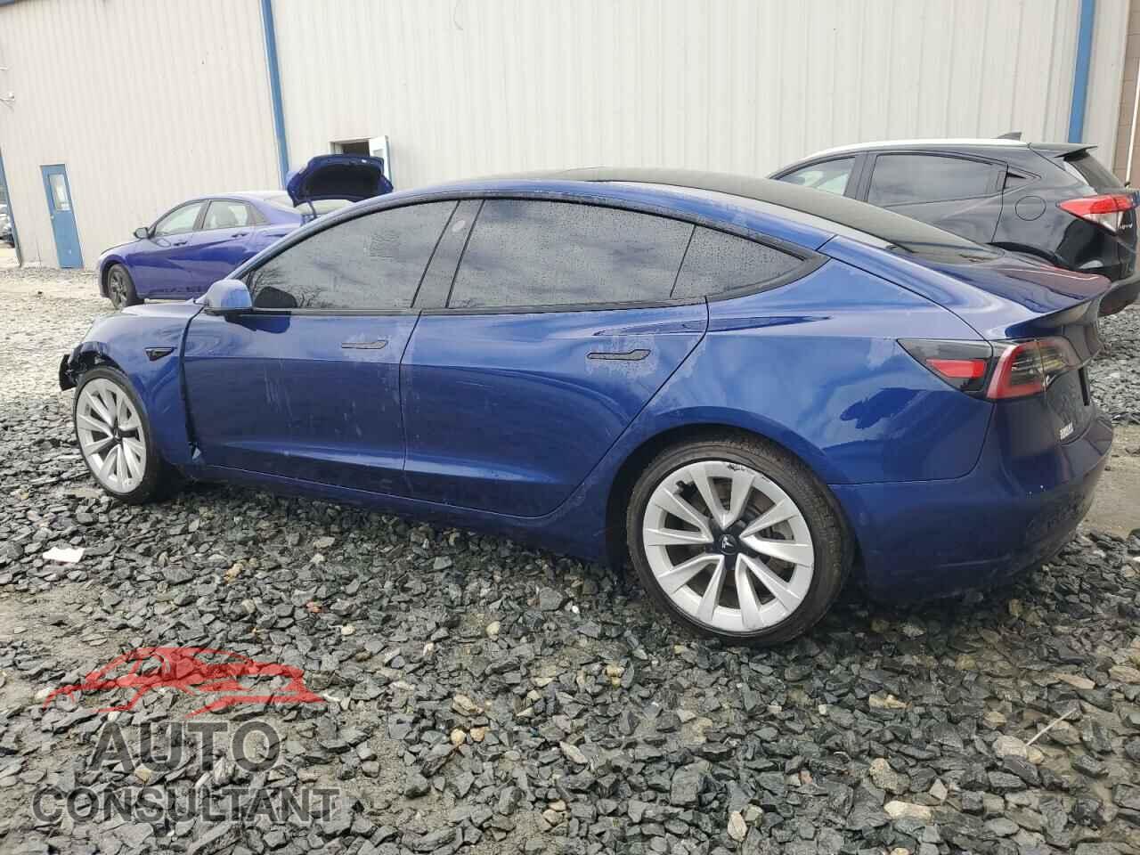 TESLA MODEL 3 2022 - 5YJ3E1EA7NF189017