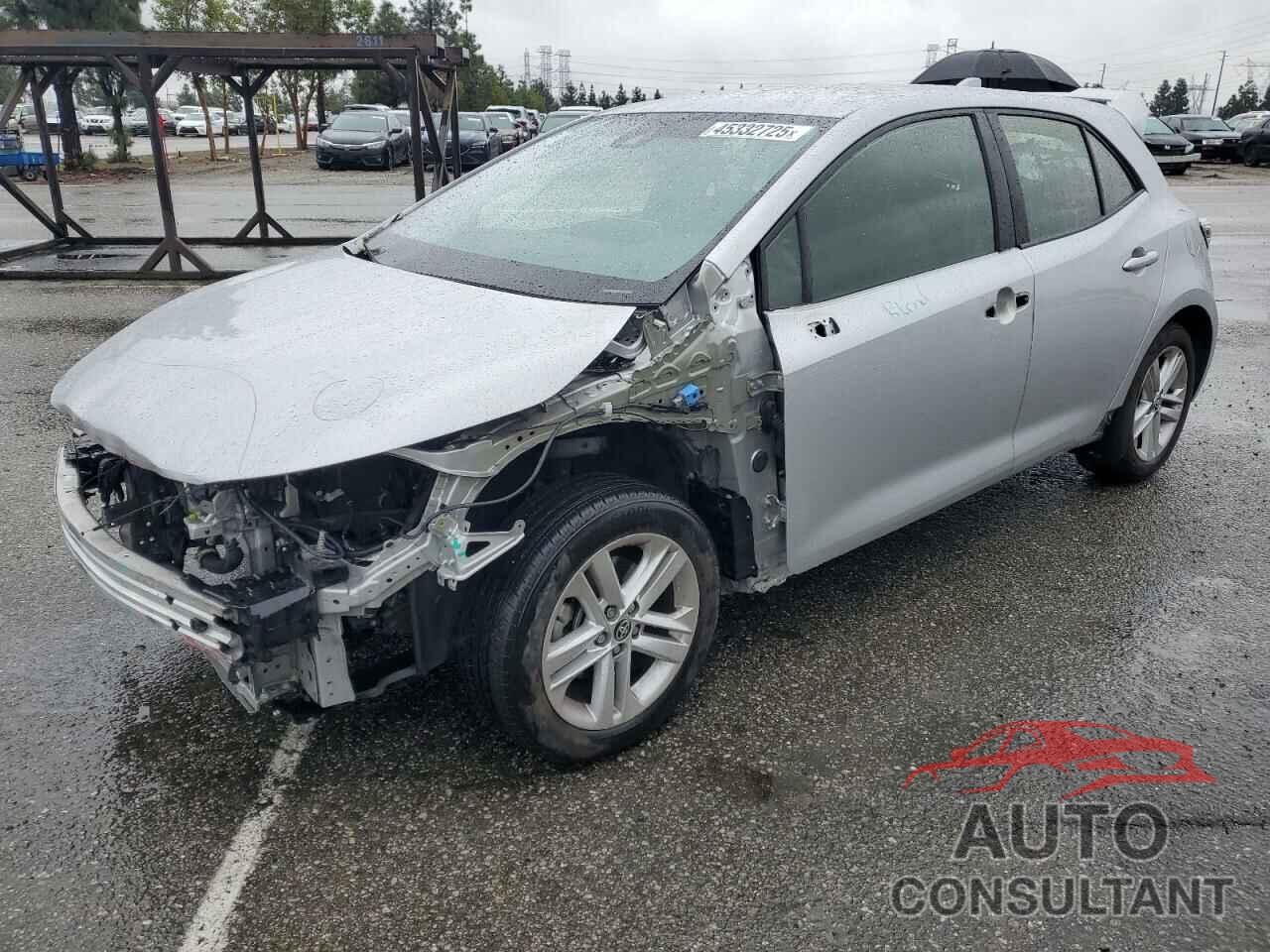 TOYOTA COROLLA 2020 - JTND4RBE5L3094703