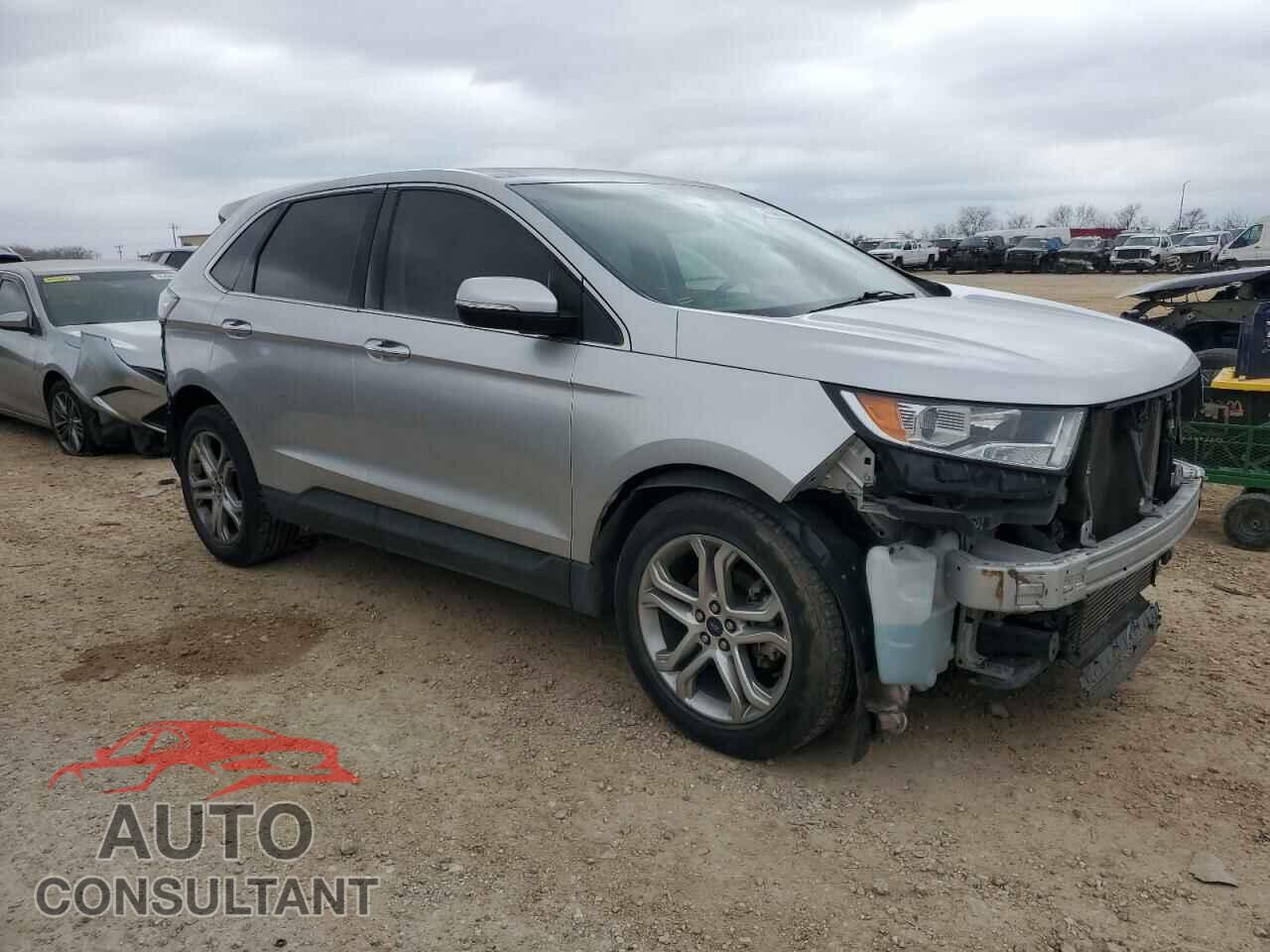 FORD EDGE 2017 - 2FMPK3K92HBB62241