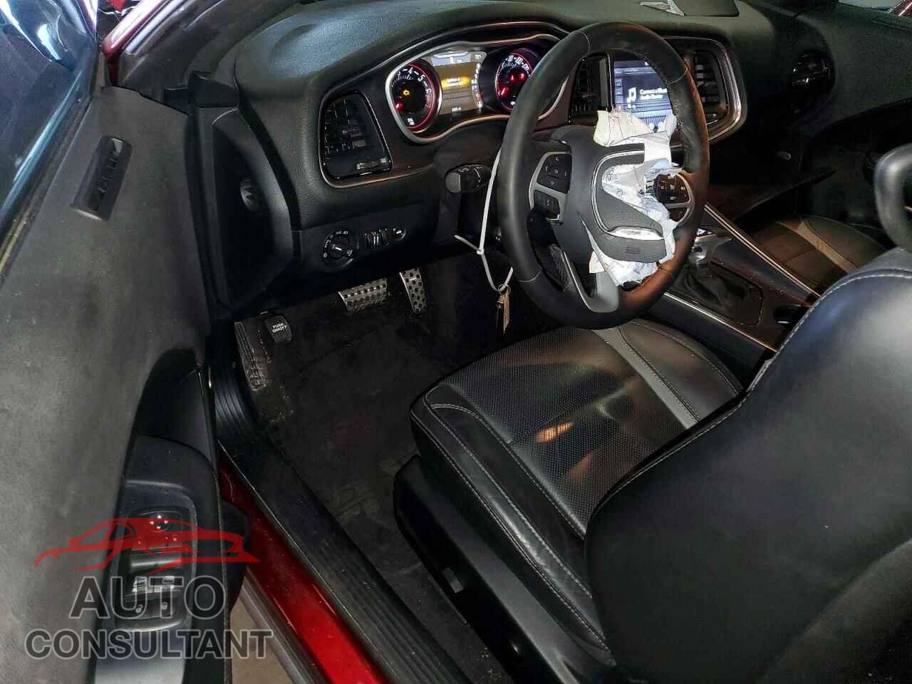 DODGE CHALLENGER 2017 - 2C3CDZAG8HH509606
