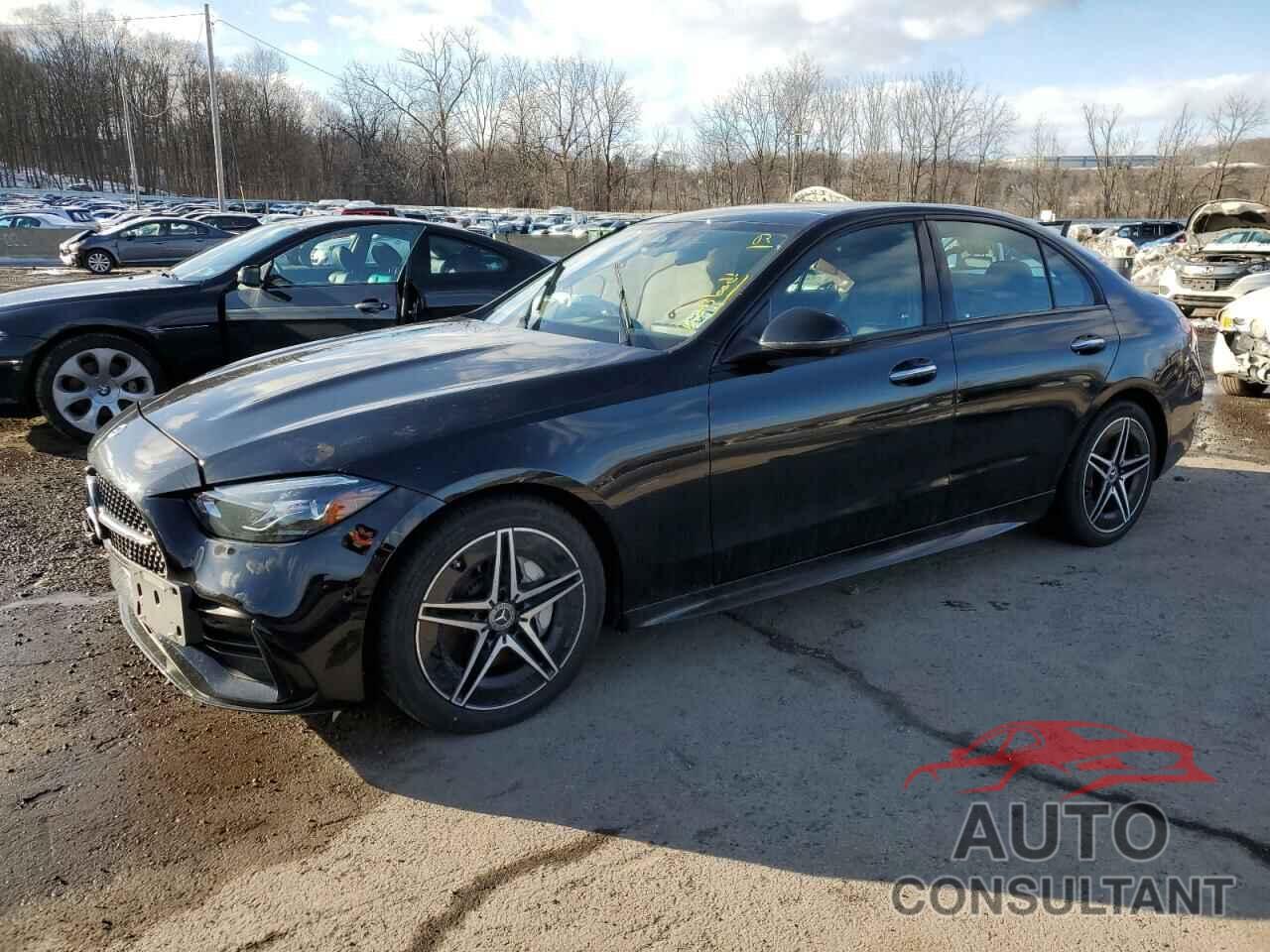 MERCEDES-BENZ C-CLASS 2024 - W1KAF4HB1RR183620
