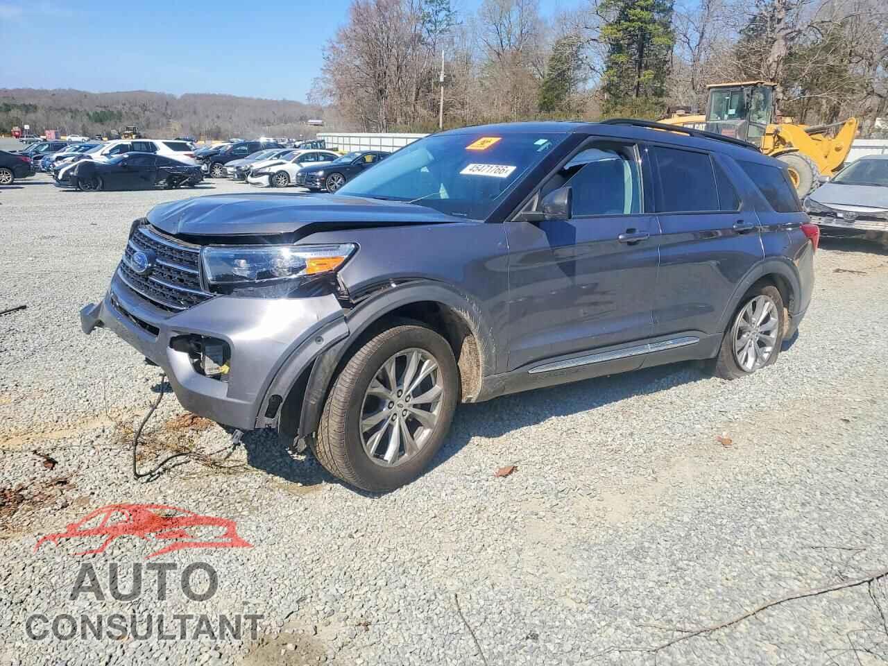 FORD EXPLORER 2021 - 1FMSK7DH3MGC16574