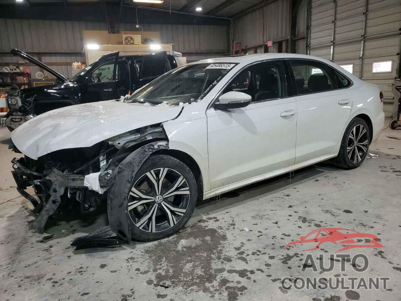 VOLKSWAGEN PASSAT 2021 - 1VWSA7A37MC007746