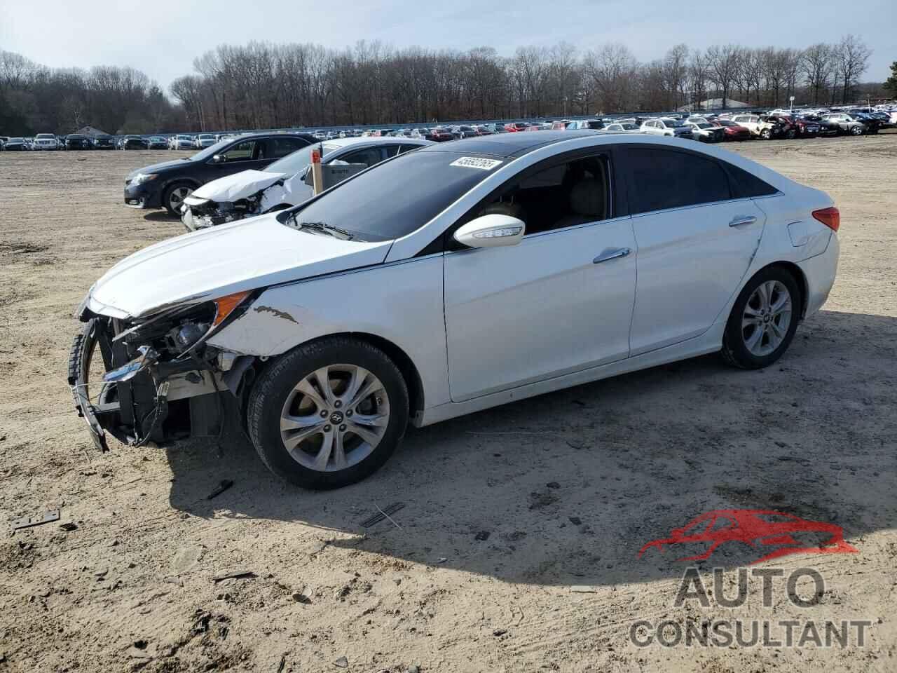 HYUNDAI SONATA 2013 - 5NPEC4AC7DH631589