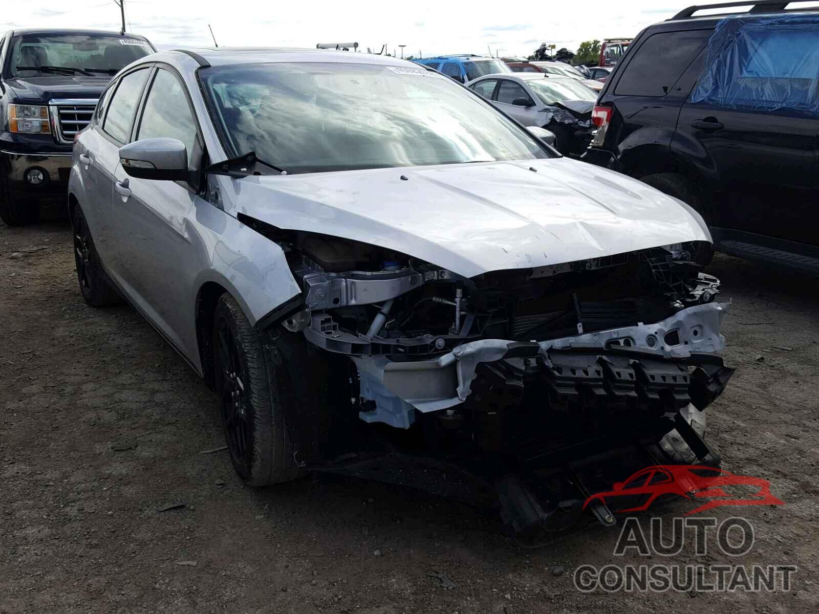 FORD FOCUS 2016 - 1FADP3K23GL262199