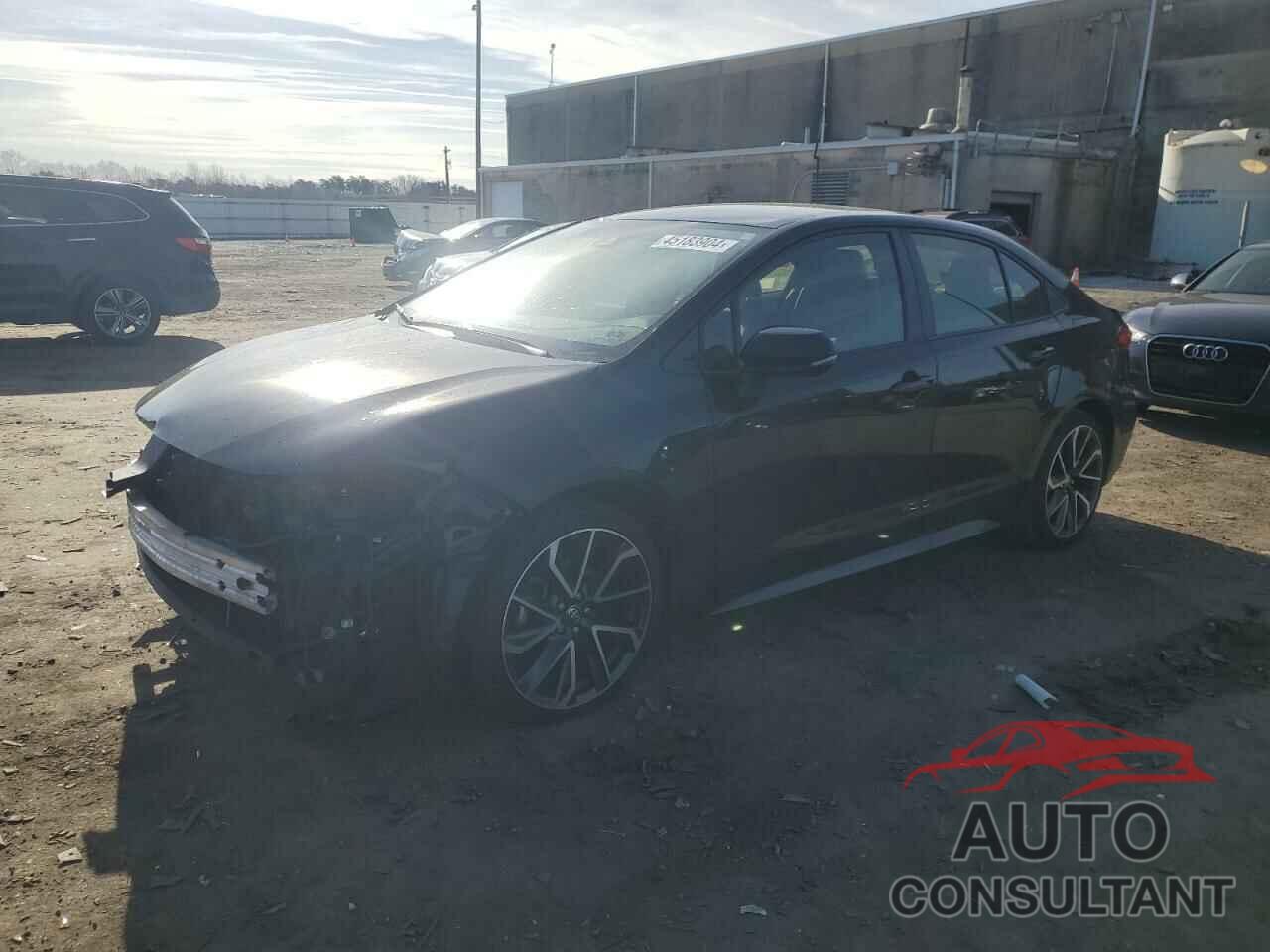 TOYOTA COROLLA 2022 - JTDS4MCE6NJ088453