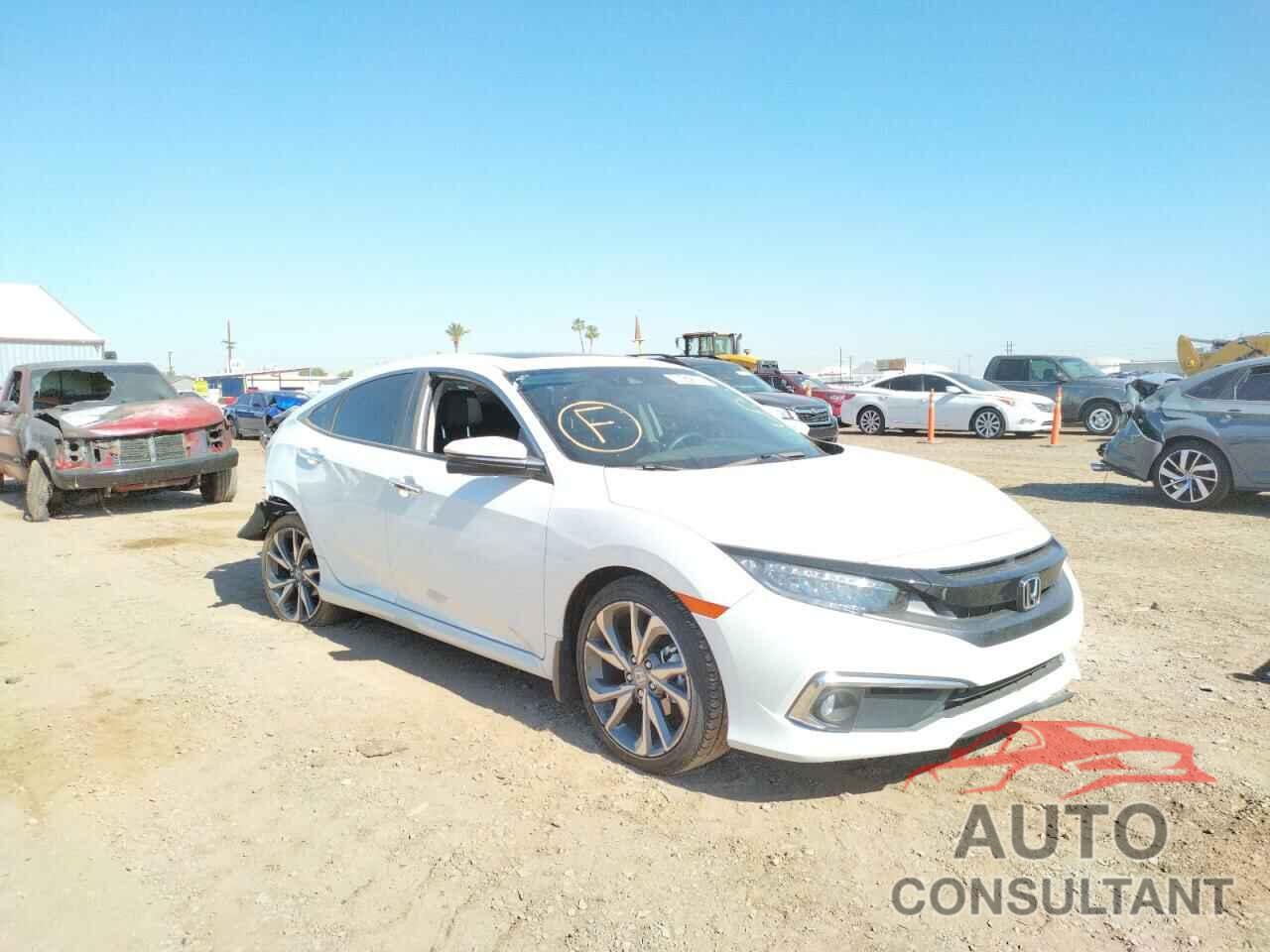 HONDA CIVIC 2019 - JHMFC1F96KX013079