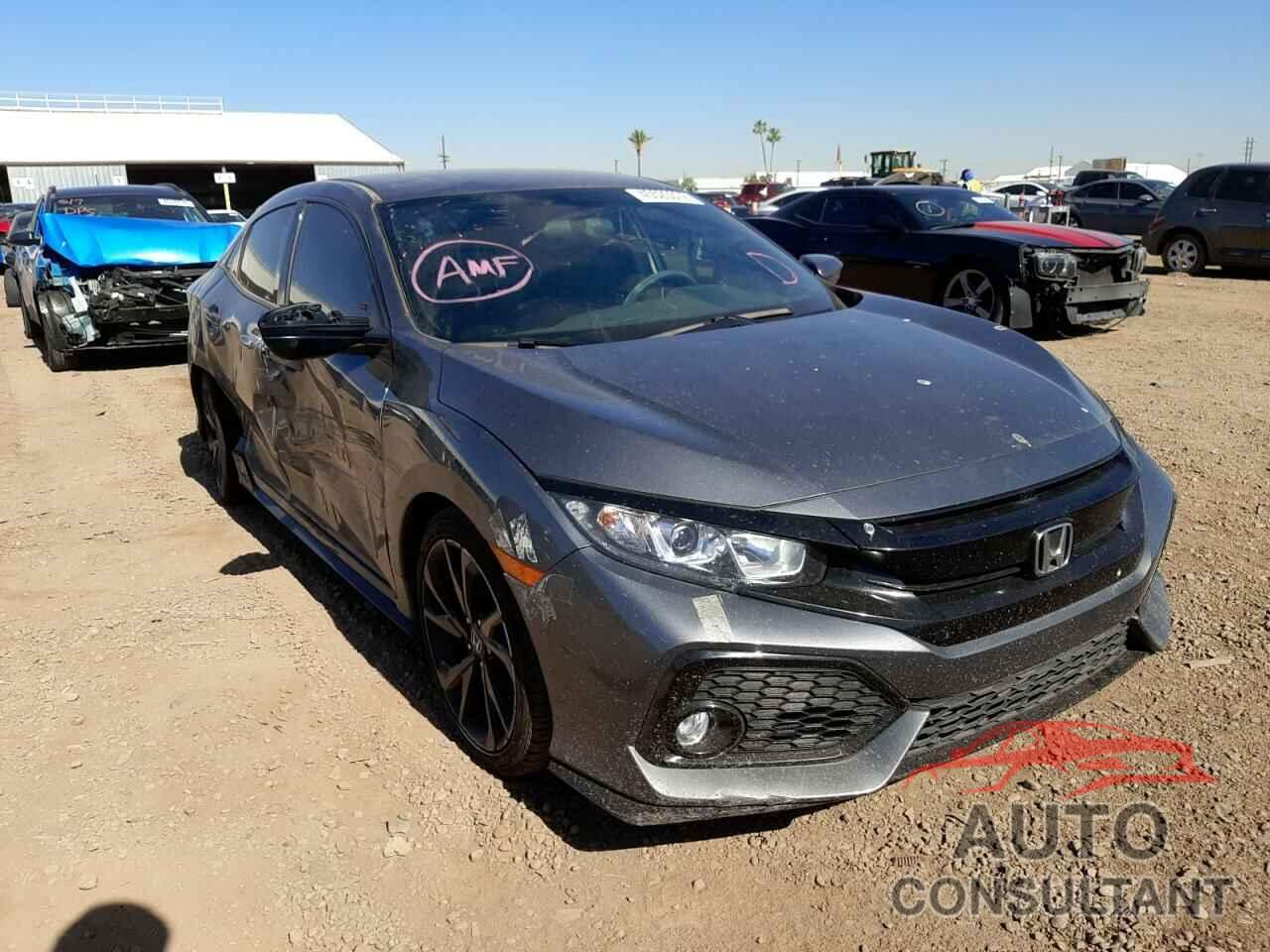 HONDA CIVIC 2018 - SHHFK7H40JU231227