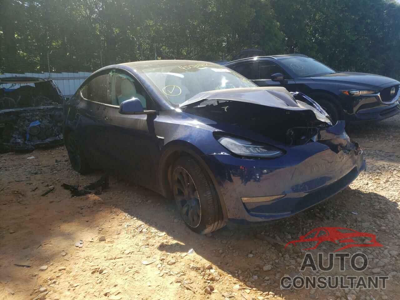 TESLA MODEL Y 2021 - 5YJYGDEE2MF246890