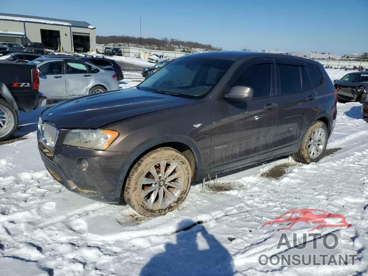 BMW X3 2013 - 5UXWX9C56D0A19693