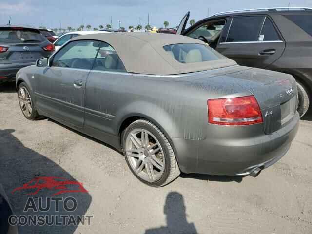 AUDI A4 2009 - WAUAF48H39K007737