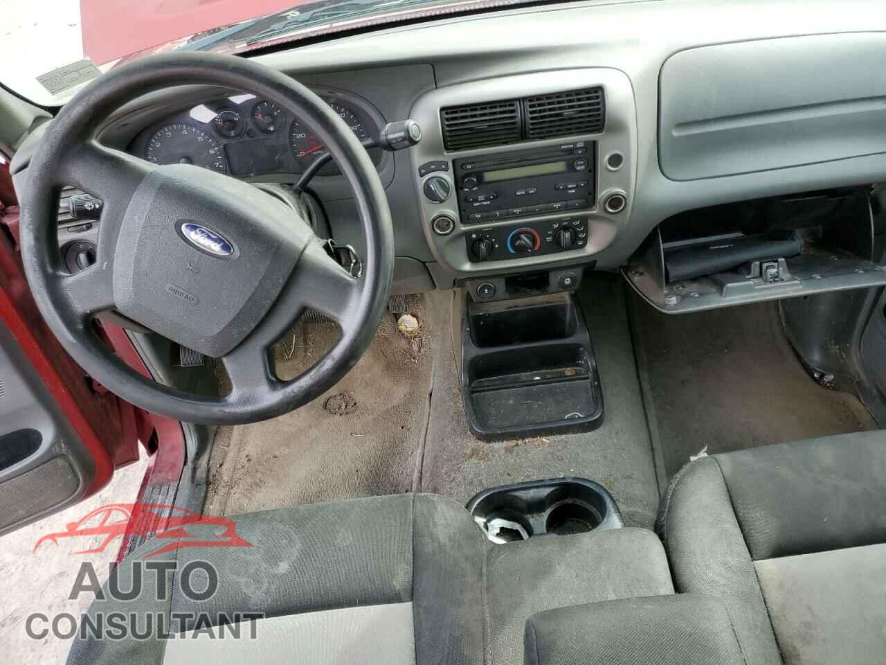 FORD RANGER 2011 - 1FTLR4FE9BPA58437