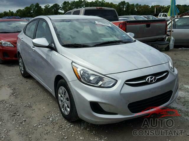 HYUNDAI ACCENT 2017 - KMHCT4AE2HU296984