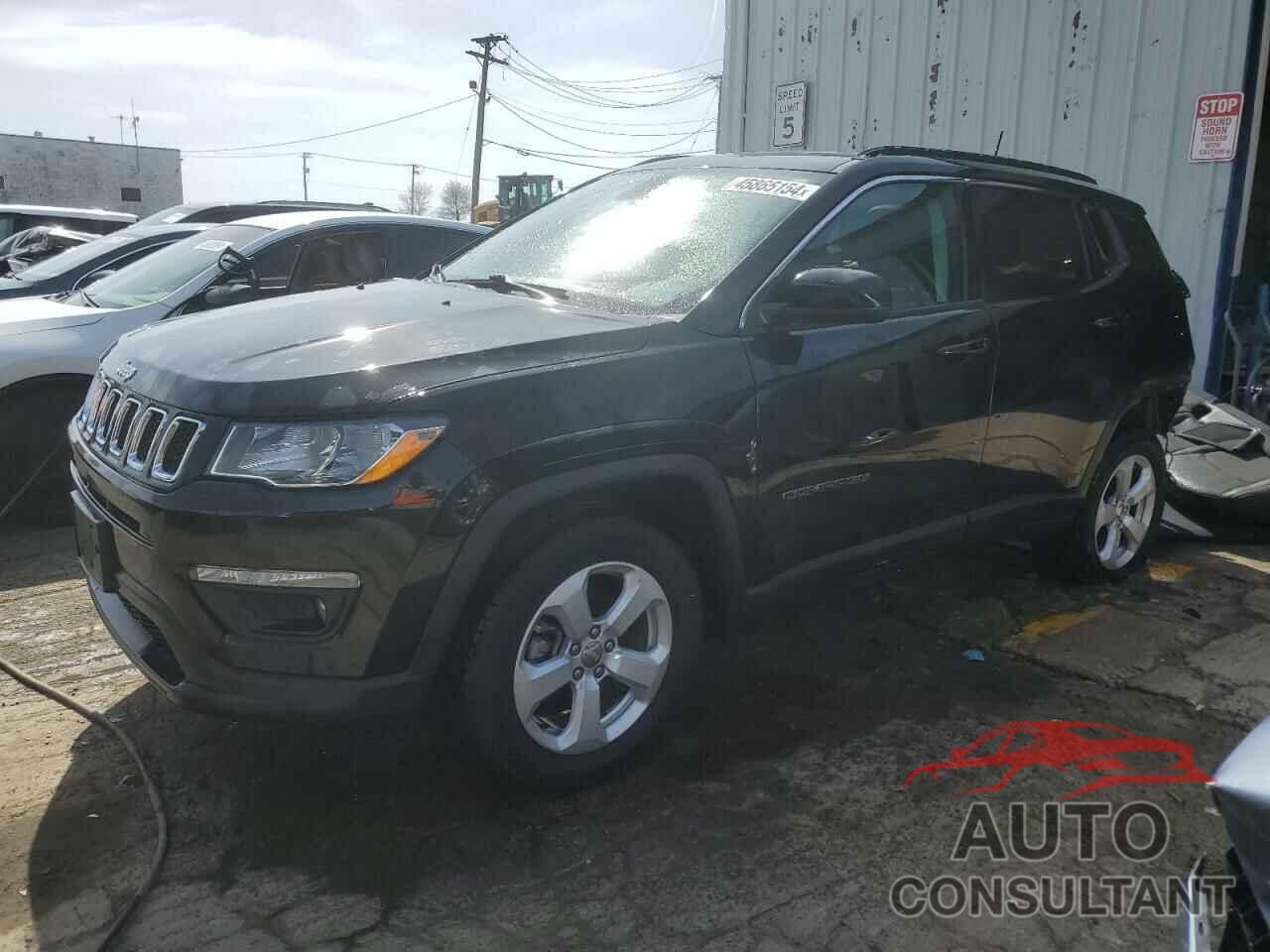 JEEP COMPASS 2020 - 3C4NJDBB3LT204727