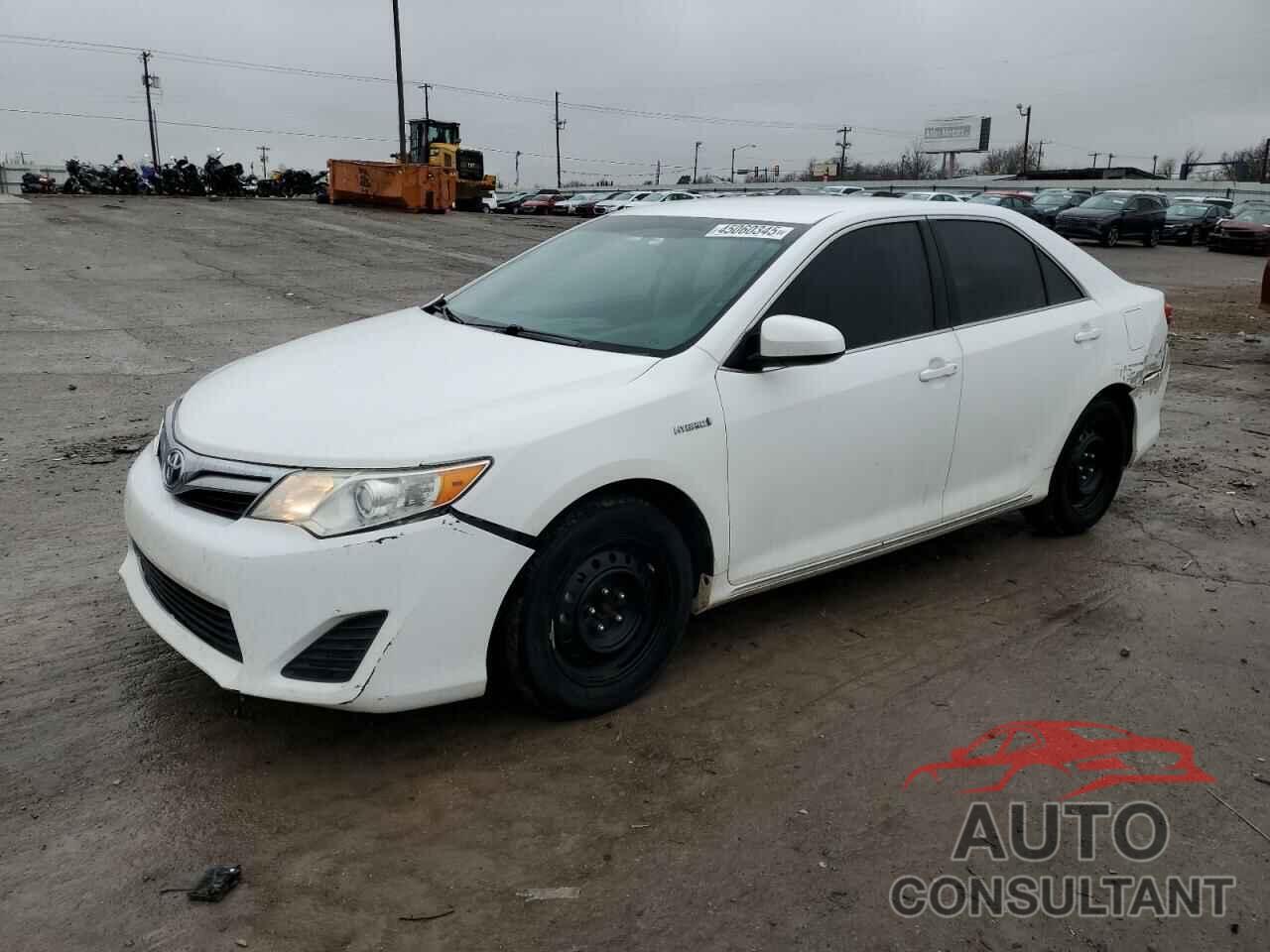 TOYOTA CAMRY 2012 - 4T1BD1FK4CU029666
