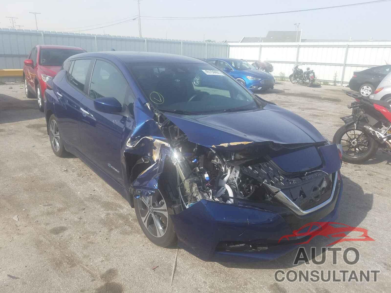 NISSAN LEAF 2018 - 1N4AZ1CP9JC308475