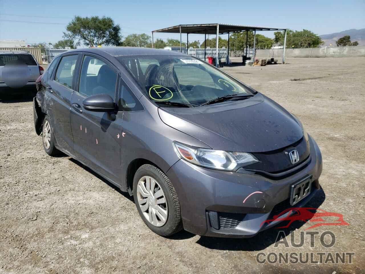 HONDA FIT 2016 - JHMGK5H58GS001089