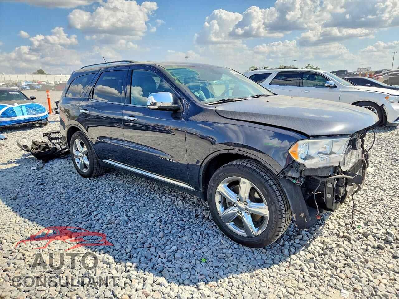 DODGE DURANGO 2013 - 1C4RDHEG2DC608266