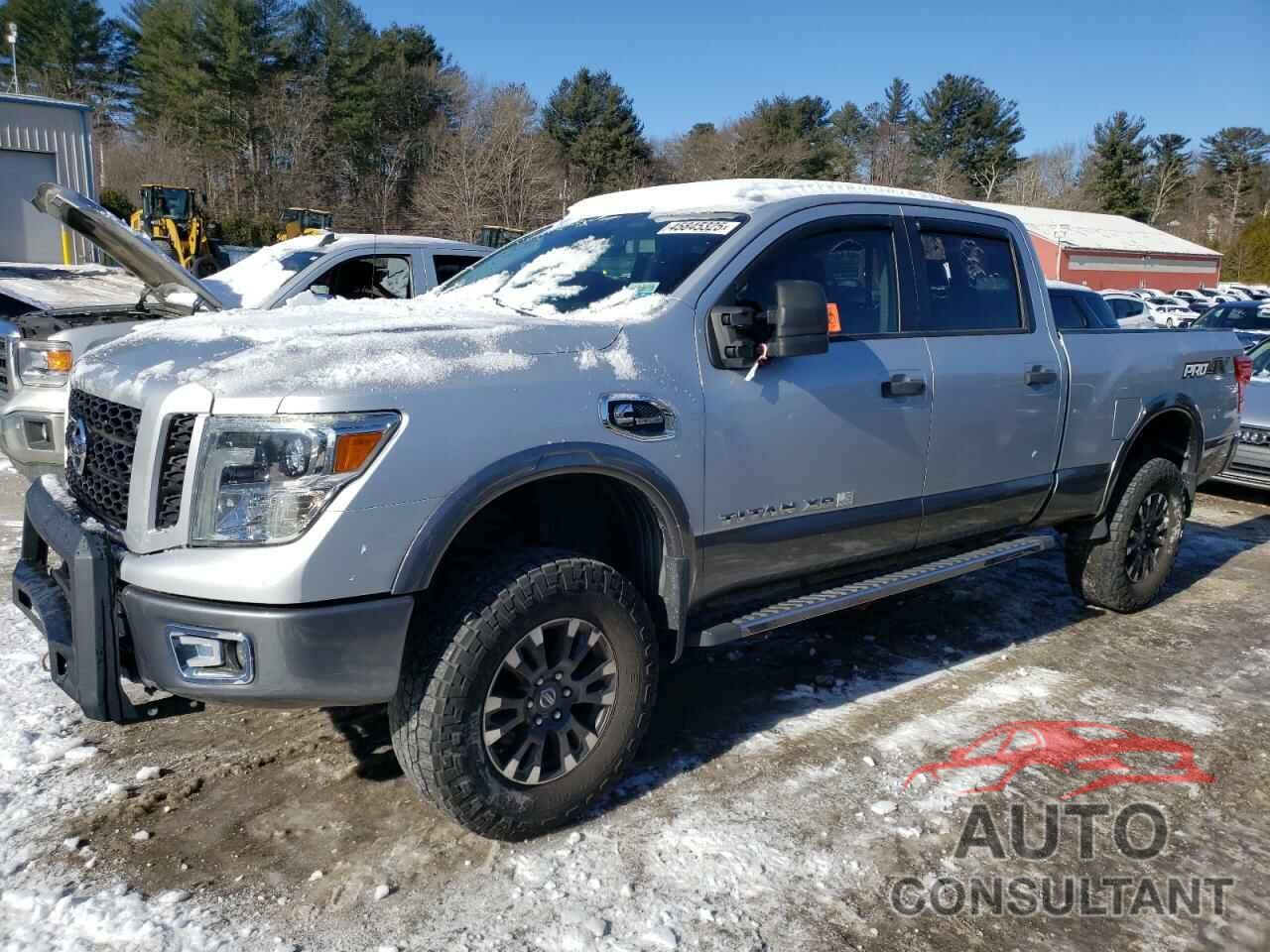 NISSAN TITAN 2017 - 1N6BA1F4XHN521941