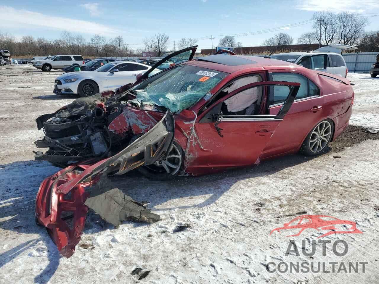 FORD FUSION 2012 - 3FAHP0JA4CR363885
