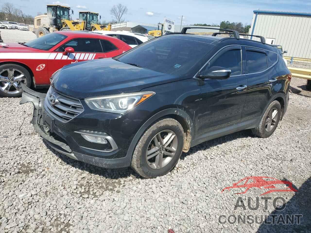 HYUNDAI SANTA FE 2017 - 5XYZUDLB2HG480287