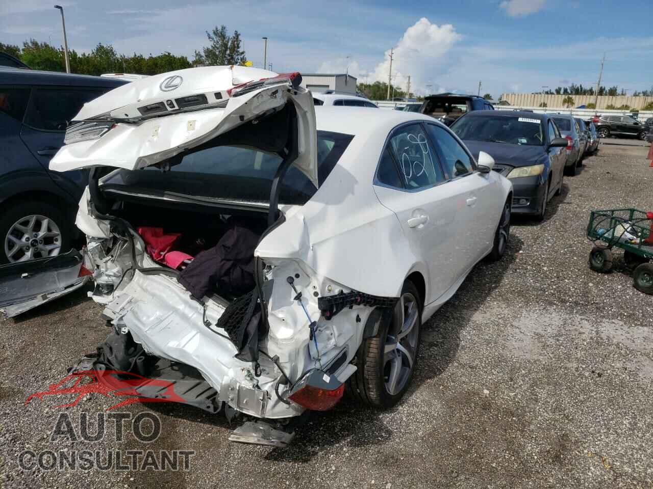 LEXUS IS 2018 - JTHBA1D24J5073351
