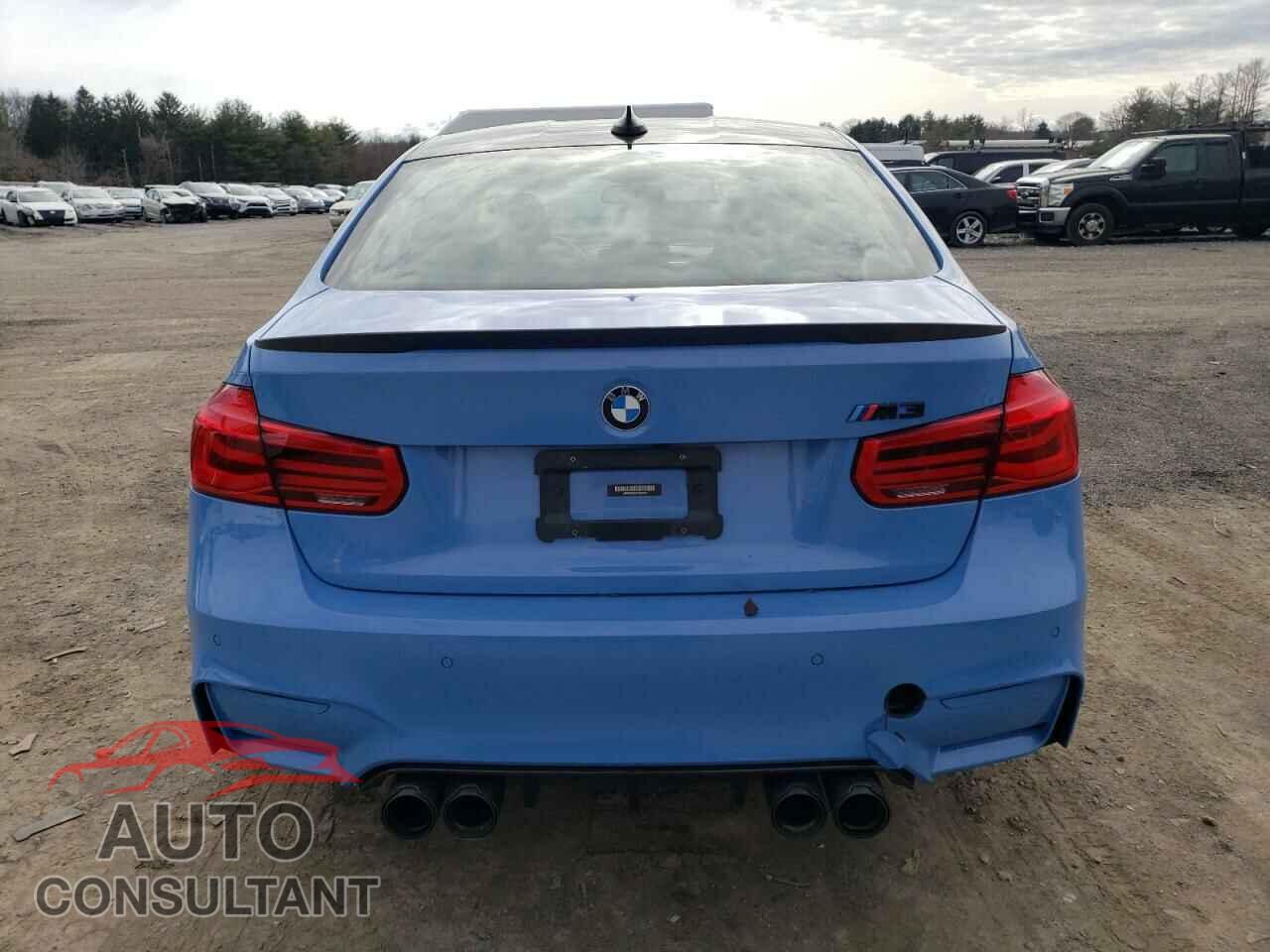BMW M3 2017 - WBS8M9C52H5G83994