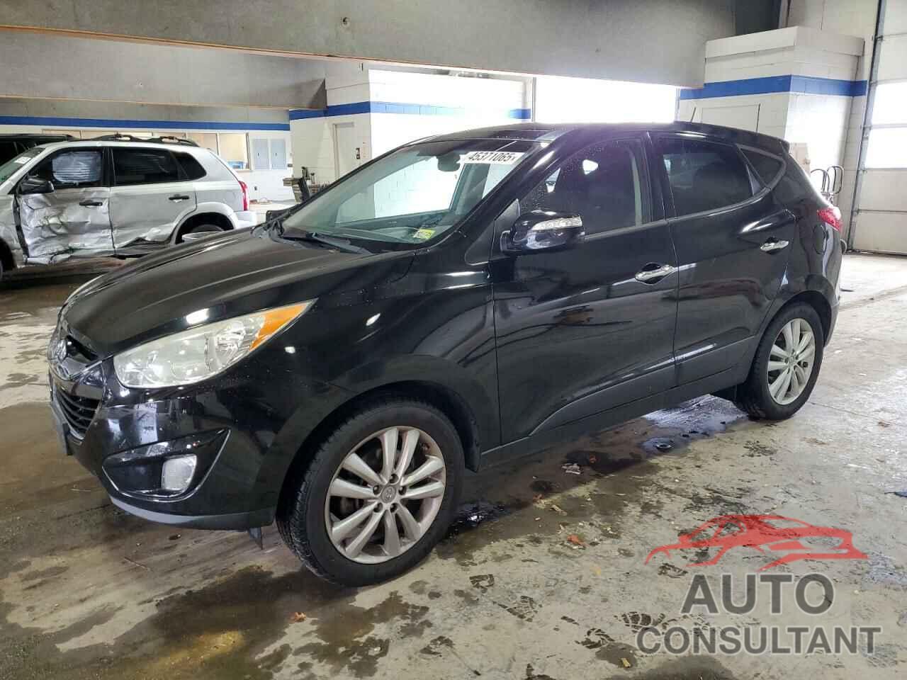 HYUNDAI TUCSON 2013 - KM8JUCAC2DU744938