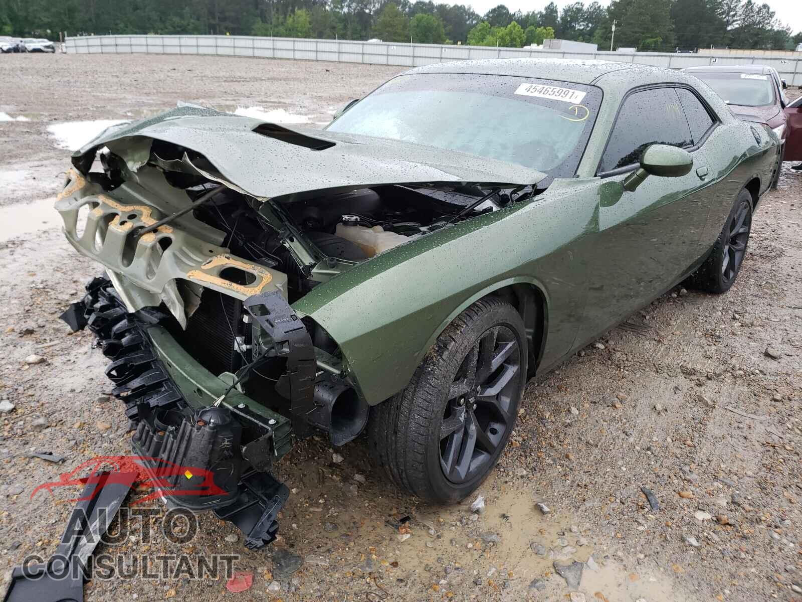 DODGE CHALLENGER 2019 - 2C3CDZAG3KH507382
